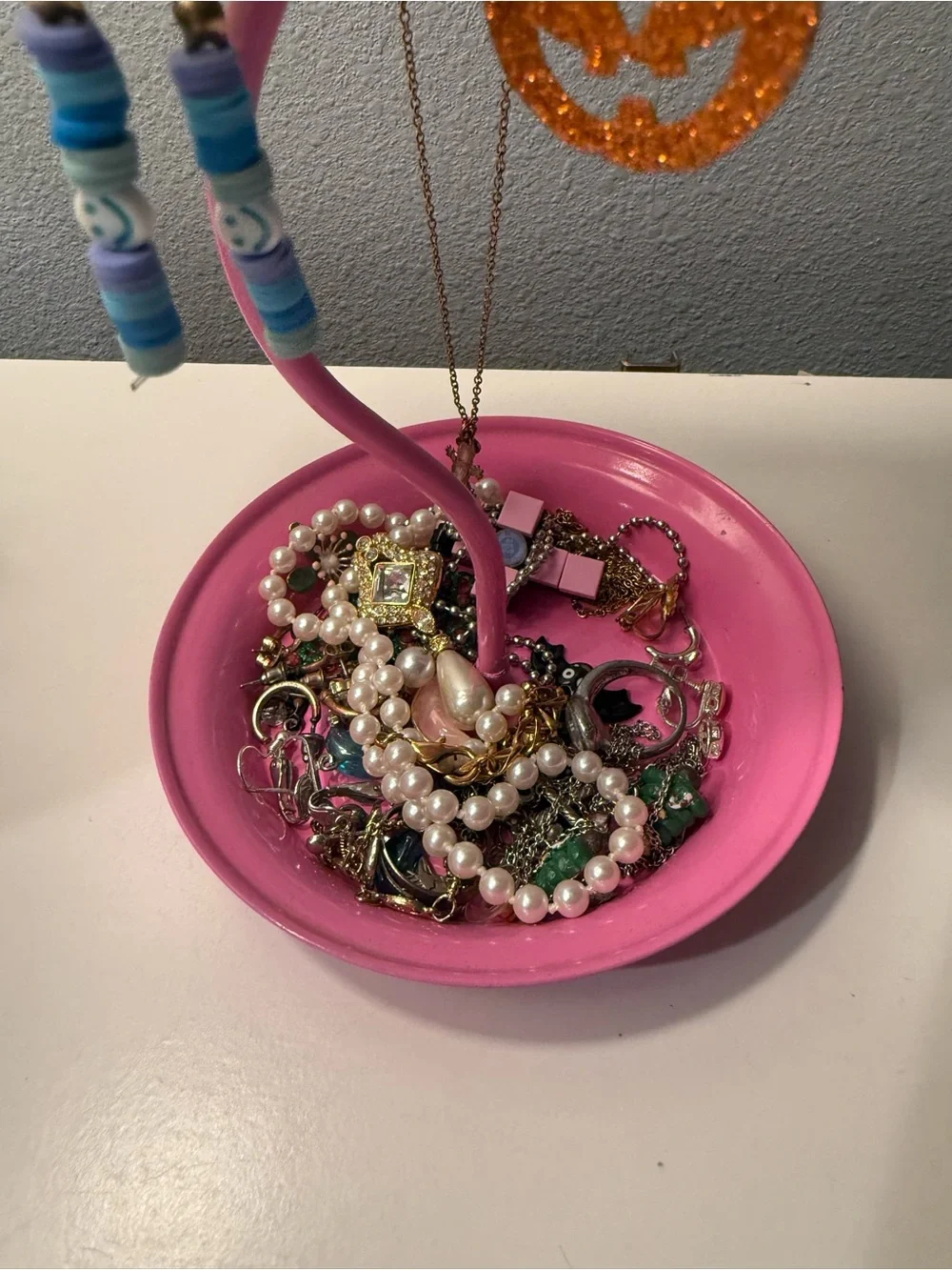Butterfly Jewelry Holder with Earrings